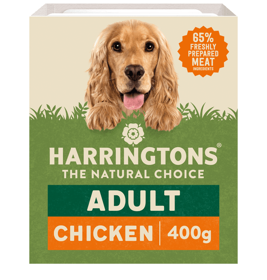 Chicken with Potato & Vegetables Grain Free Wet Dog Food 8 x 400g