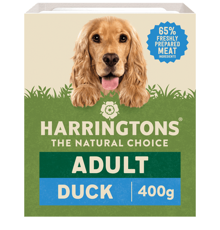 Harringtons wet deals dog food