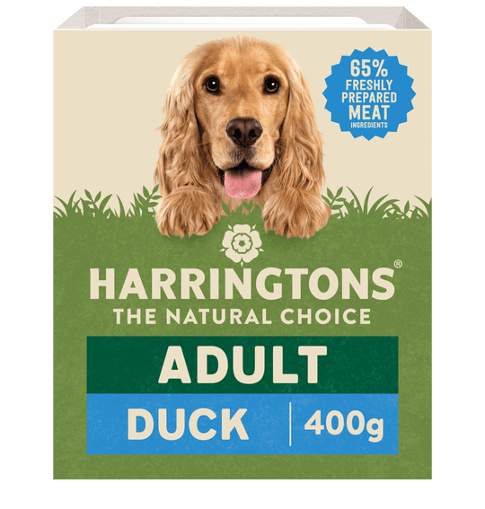 Duck with Potato & Vegetables Grain Free Wet Dog Food 8 x 400g