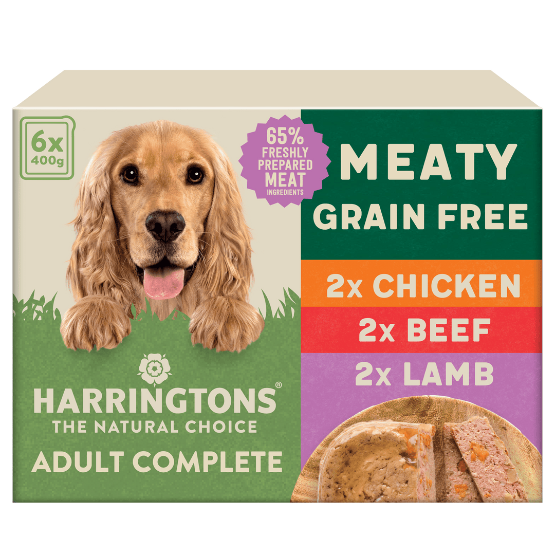Harringtons Wet Dog Food Grain Free & Hypoallergenic All Natural Harringtons Pet Food