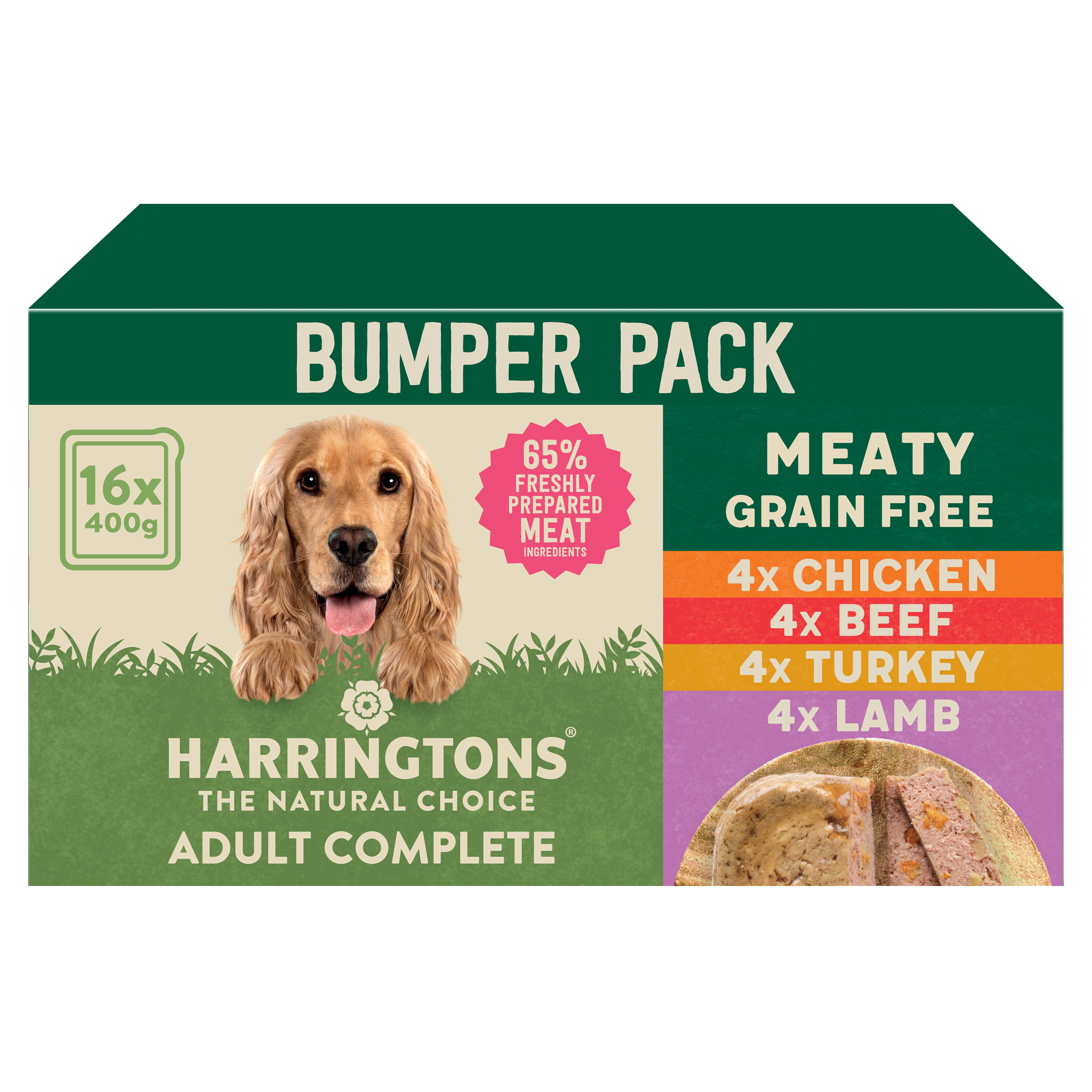 Grain free hotsell dog food sainsbury's