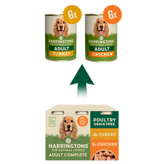 Cheapest harringtons dog food 2025