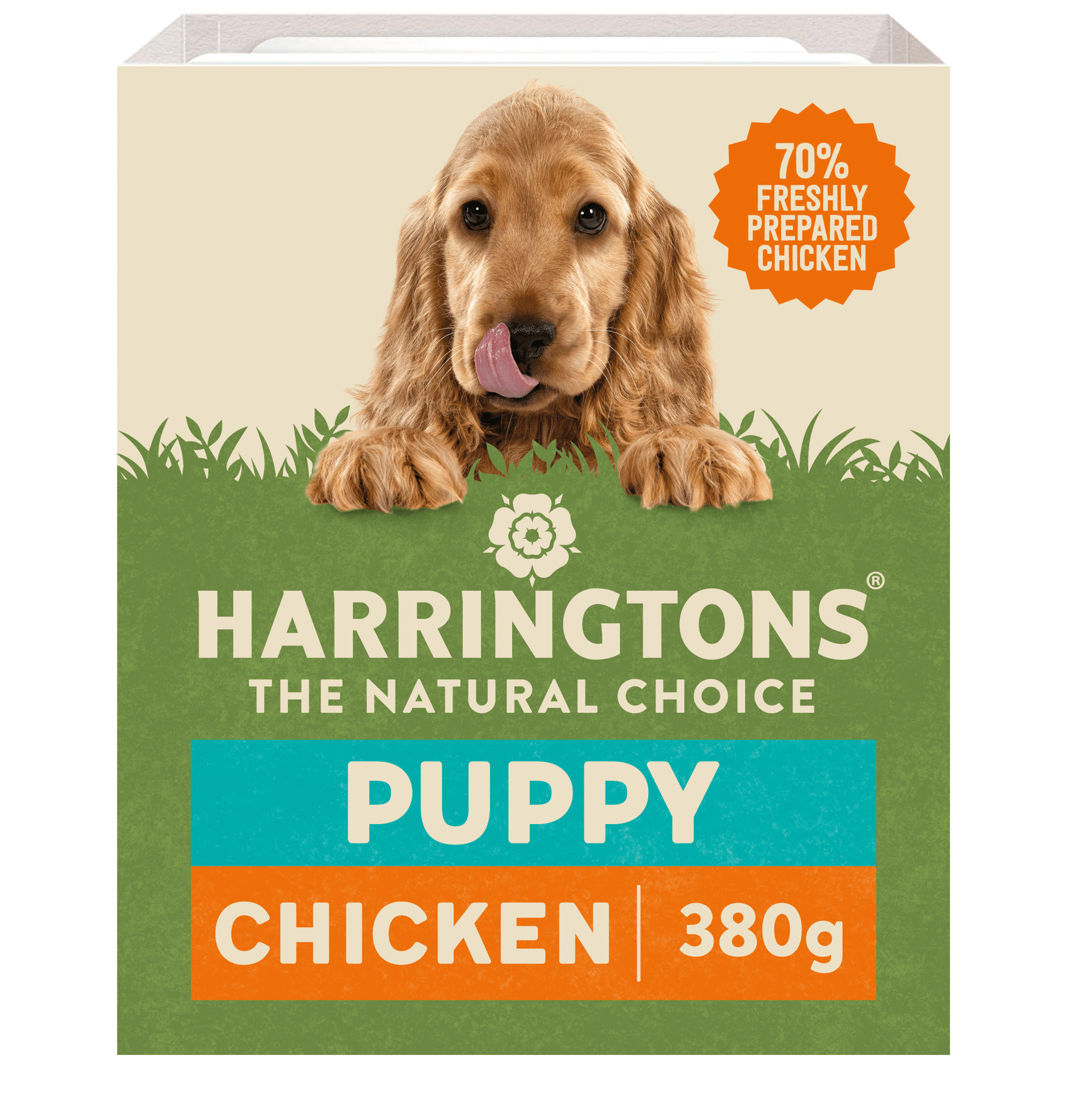 Harringtons puppy on sale dry food