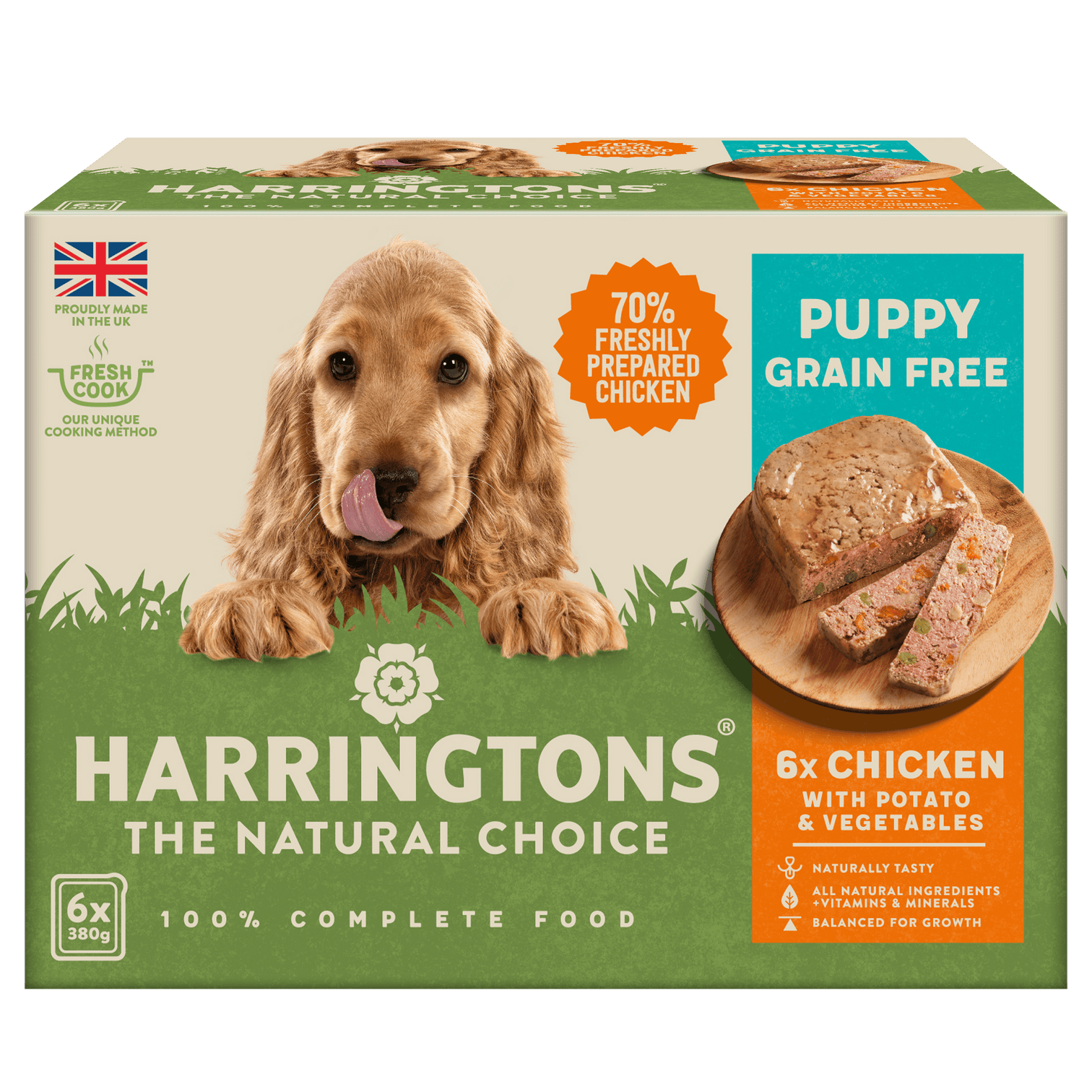 Harringtons Wet Dog Food Grain Free & Hypoallergenic All Natural Harringtons Pet Food