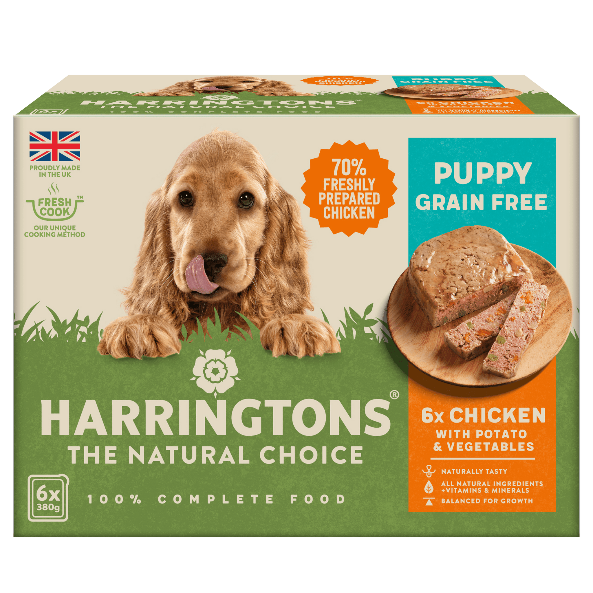 Asda harringtons wet dog food Clearance