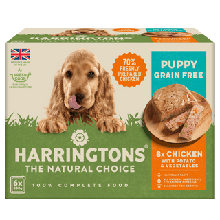 Chicken with Potato & Vegetables Grain Free Wet Puppy Food 18 x 380g