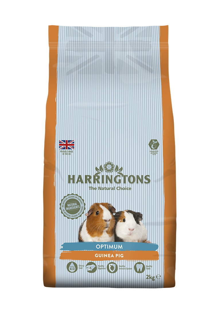 Harringtons Small Animal Optimum Guinea Pig Food Harringtons Pet