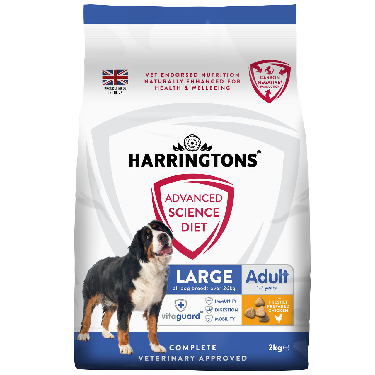 Harringtons Advanced Science Diet Dry Dog Food Large Breed Harringtons Pet Food