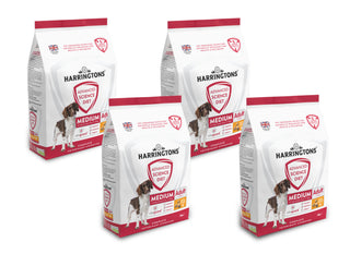 Medium Breed Advanced Science Diet Chicken Dry Dog Food (pack of 4 x 2kg)