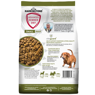 Small Breed Advanced Science Diet Chicken Dry Dog Food (pack of 4 x 2kg)