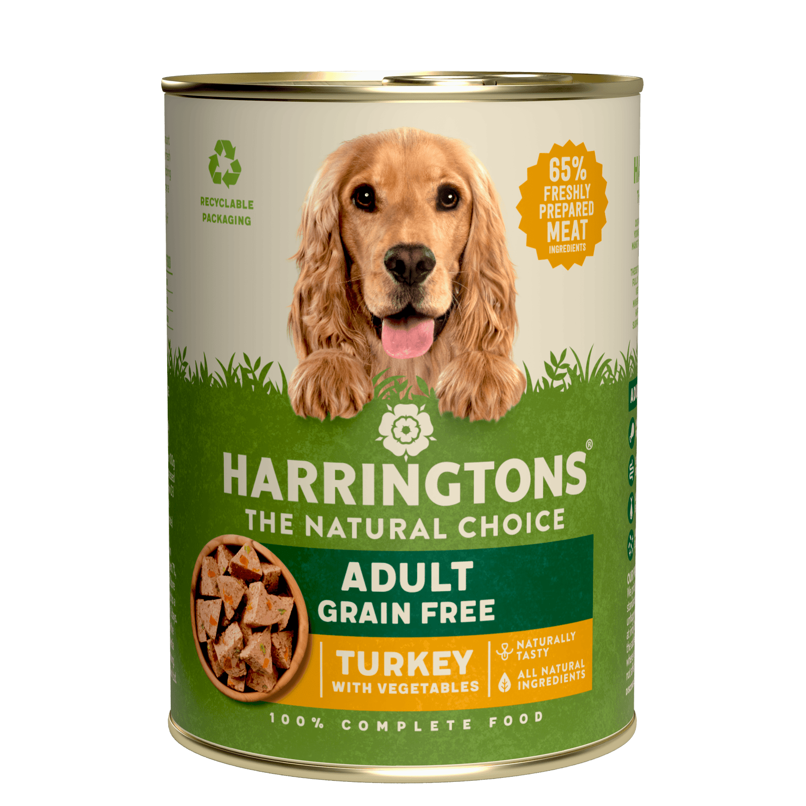 Harringtons complete dog food hot sale