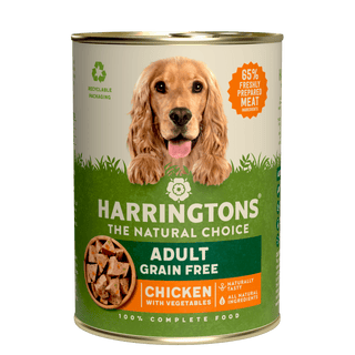Adult harringtons dog food discount