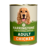 Harringtons Chicken with Vegetables Grain Free Wet Dog Food 12x400g Cans Harringtons Pet Food