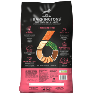 Just 6 Salmon & Vegetables Dry Dog Food 12kg