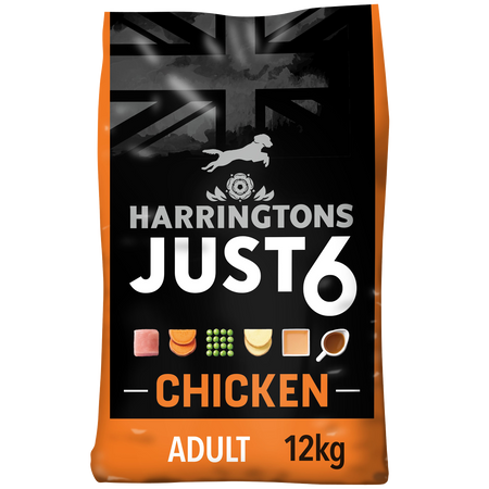 Just 6 Chicken & Vegetables Dry Dog Food