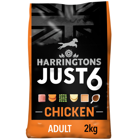 Just 6 Chicken & Vegetables Dry Dog Food