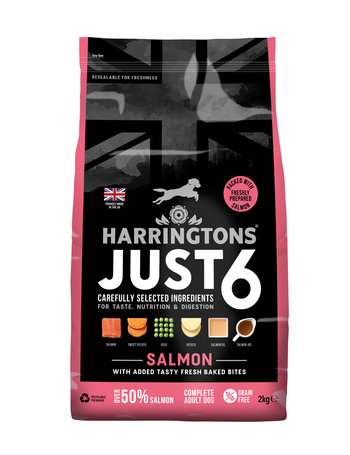 Just 6 top puppy food
