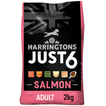 Just 6 & Vegetables Dry Dog Food